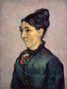 Portrait de Madame Jeanne Lafuye Trabuc, 1889